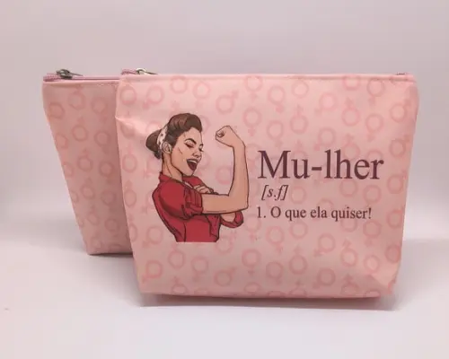 Necessaire Dia das Mulheres