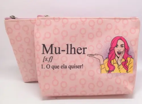 Necessaire Dia das Mulheres