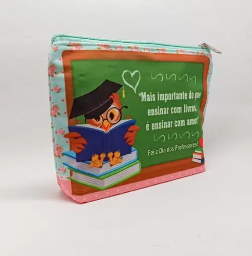 Necessaire Evento Dia dos Professores
