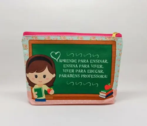 Necessaire Evento Dia dos Professores