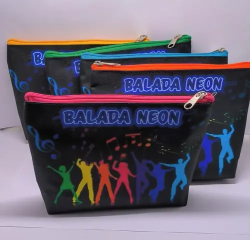 Necessaire Festa Balada Neon