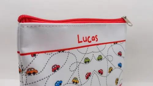 Necessaire Festa Carrinho