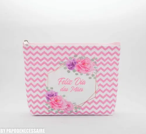 Necessaire Festa Dia das Mães