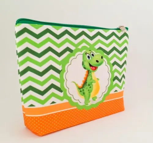 Necessaire Festa Dinossauros