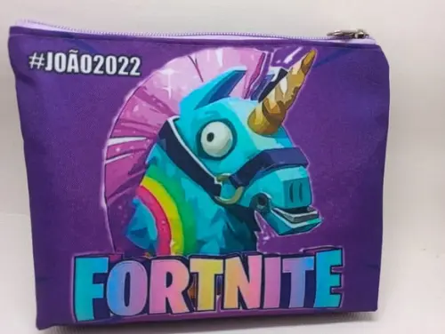 Necessaire Festa Fortnite