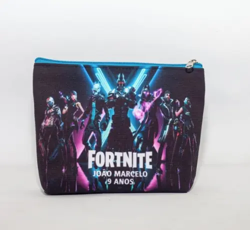 Necessaire Festa Fortnite