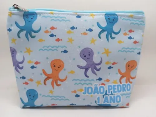 Necessaire Festa Fundo do Mar