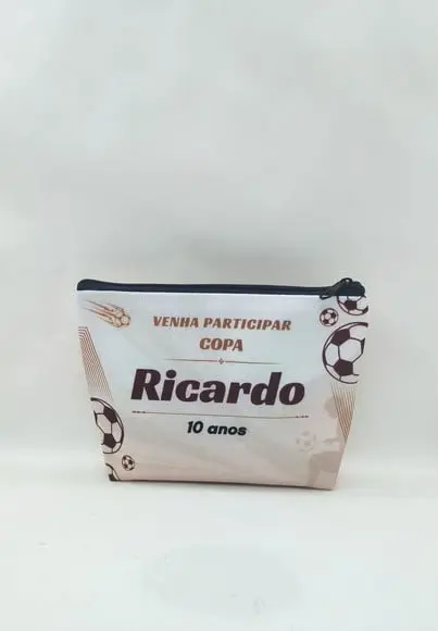 Necessaire Festa Futebol