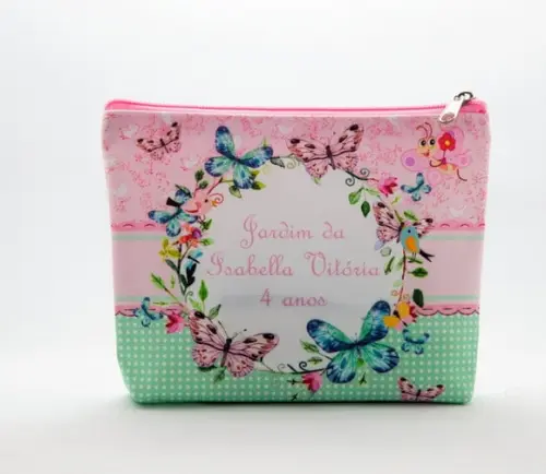 Necessaire Festa Jardim das Borboletas