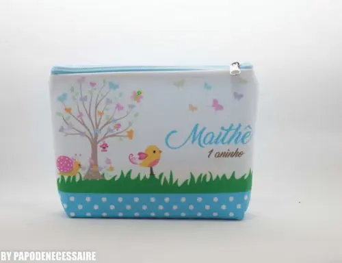 Necessaire Festa Jardim Encantado