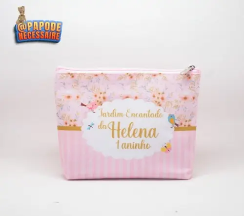 Necessaire Festa Jardim Encantado