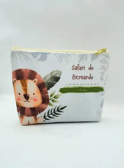 Necessaire Festa Leao ou Leãozinho
