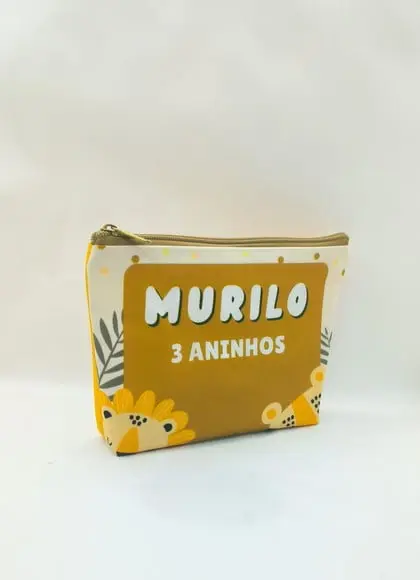 Necessaire Festa Leao ou Leãozinho