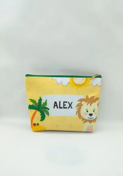 Necessaire Festa Leao ou Leãozinho