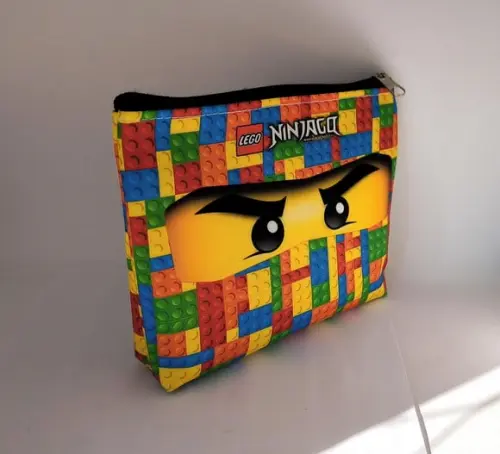 Necessaire Festa Lego Ninjago