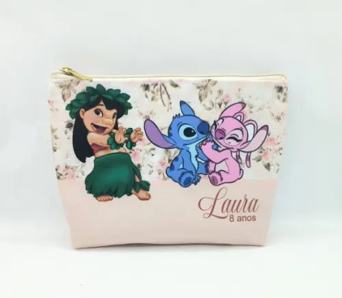 Necessaire Festa Lilo e Stich