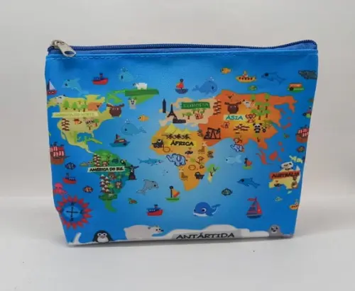 Necessaire Festa Mapa