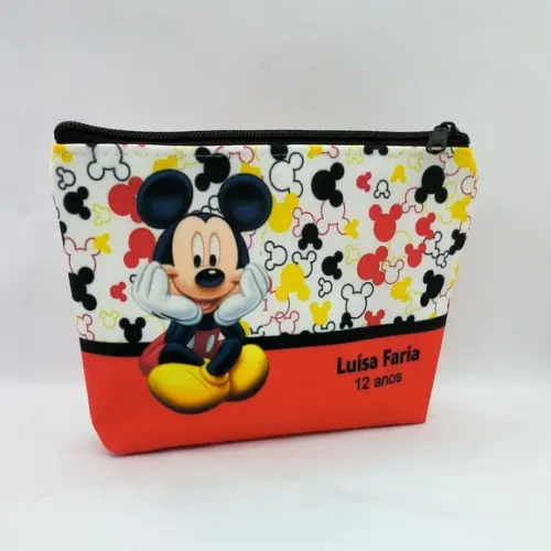 Necessaire Festa Mickey