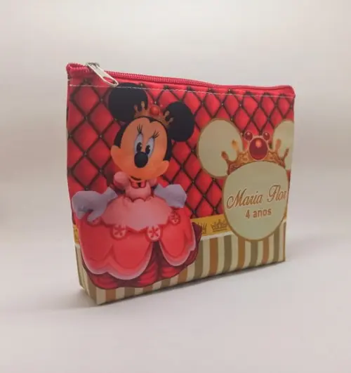 Necessaire Festa Mickey e Minnie