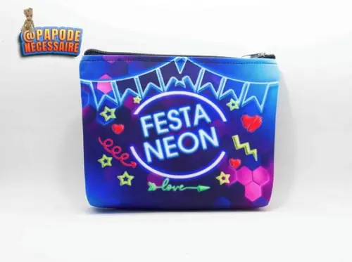 Necessaire Festa Neon Party