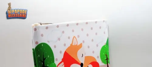 Necessaire Festa Raposinha