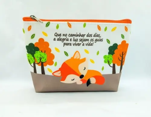 Necessaire Festa Raposinha