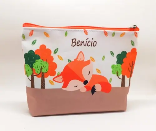 Necessaire Festa Raposinha