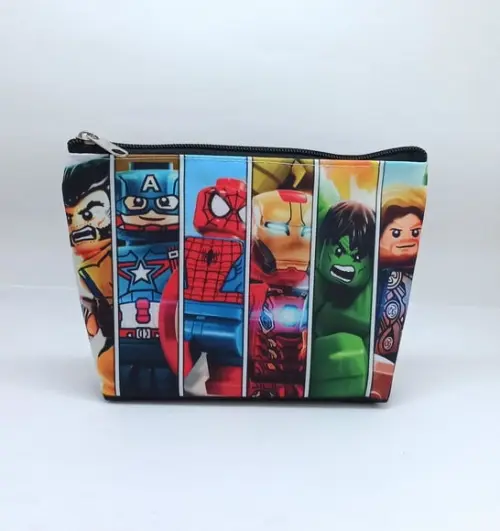 Necessaire Festa Super Herói