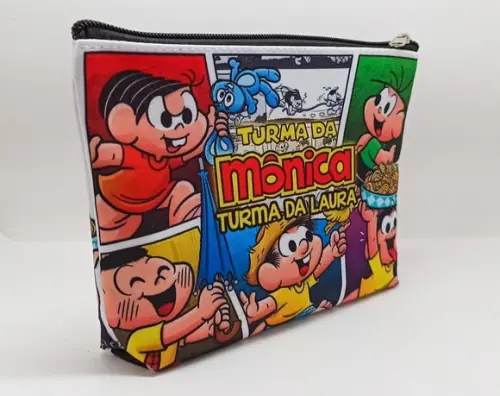 Necessaire Festa Turma da m Onica