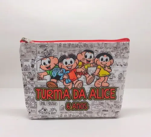 Necessaire Festa Turma da m Onica