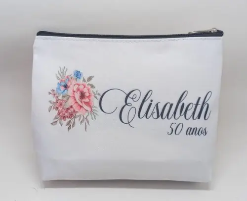 Necessaire Floral 50 Anos
