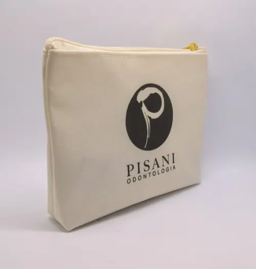 Necessaire Odontologia 18cm Mod Marfim 0008
