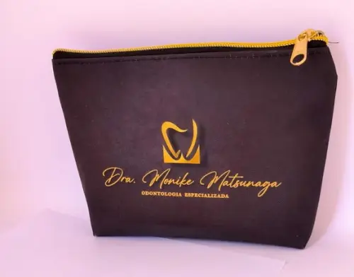 Necessaire Odontologia Preta 2