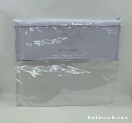 Necessaire Pvc 26 cm Pvc