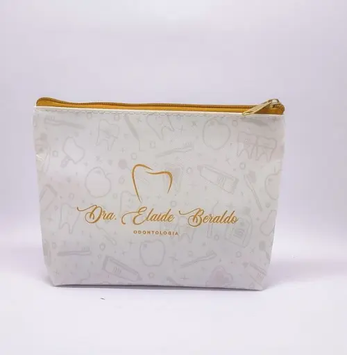 Necessaire Tema Odontologia com 22 cm Beanca 002