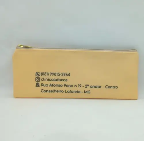 Carteira Comercial Odontologia Modelo 25 cm x 9cm