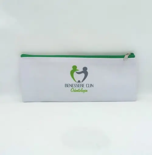 Carteira Comercial Odontologia Modelo 25 cm x 9cm