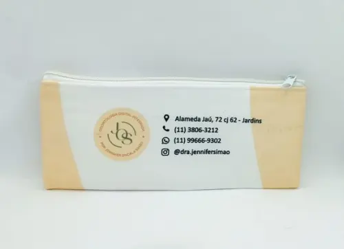 Carteira Odontologia ou Dentista25 cm x 9cm