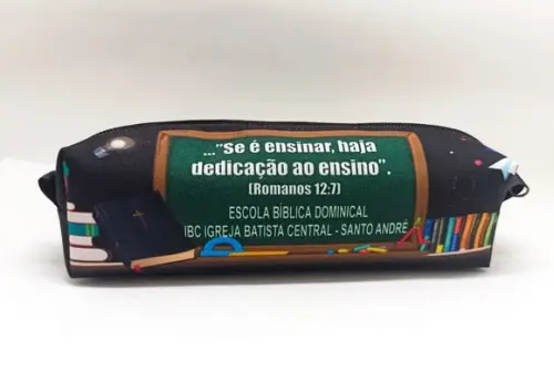 Estojo Personalizado Dia dos Professor