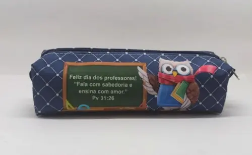 Estojo Personalizado Dia dos Professor ( Nome Individual)