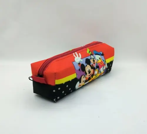 Estojo Personalizado Mickey e Sua Turma