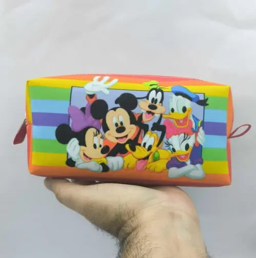Estojo Personalizado Mickey e Sua Turma - Tam m