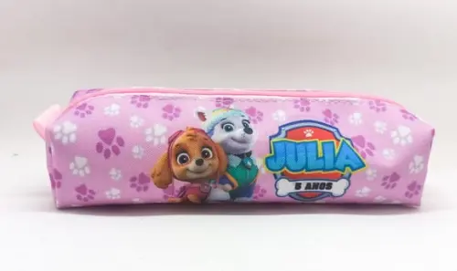 Estojo Personalizado Patrulha Canina
