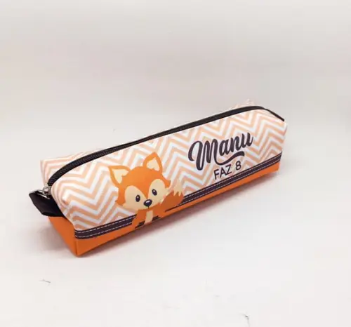 Estojo Personalizado Raposinha