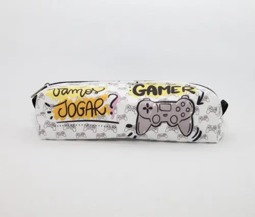 Estojo Personalizado Video Game