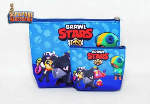 Kit Necessaire Festa Brawl Star