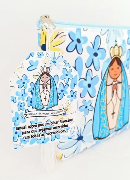 Kit Necessaire Nossa Senhora Aparecida
