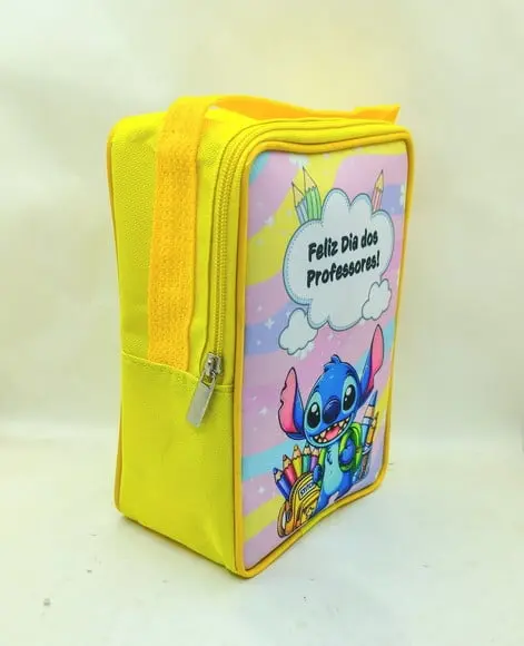 Maleta 15 x 20 Alça - Lilo e Stich ( Professor)