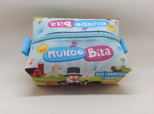 Mini Necessaire Box Mundo de Bita Fazendinha