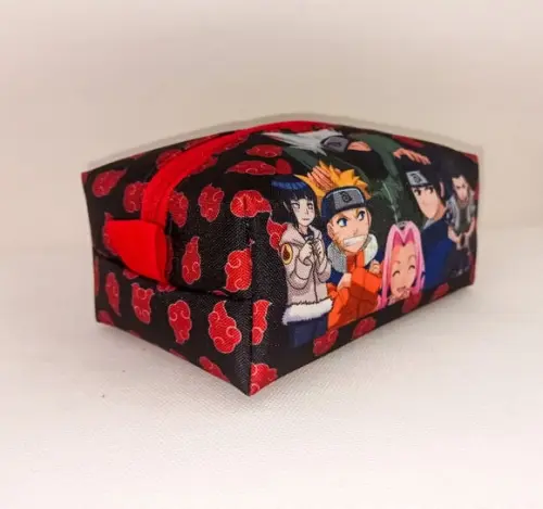 Mini Necessaire Box Naruto